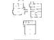Floor plan showcasing all floors of the home's layout, including the living spaces, bedrooms, and garage at 5590 Princeton Oaks Dr, Sugar Hill, GA 30518