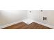 Picture of a laundry room with wood floor and connections ready at 208 Starr Cir, Stockbridge, GA 30281