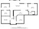 Basement layout featuring a large recreation room and ample storage at 420 Big Bend Trl, Sugar Hill, GA 30518