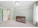 This is a bonus room with one window, and a closet at 420 Big Bend Trl, Sugar Hill, GA 30518