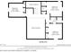 Second level floor plan of the home at 4531 Kings Lake Drive NE, Marietta, GA 30067 at 4531 Kings Lake Dr, Marietta, GA 30067