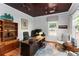 Well-appointed office space with rich wood finishes, offering a sophisticated workspace at 4531 Kings Lake Dr, Marietta, GA 30067