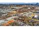 Panoramic aerial view, illustrating the property's setting within a vibrant urban landscape with easy access to city amenities at 1081 Longley Nw Ave, Atlanta, GA 30318