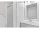 Clean bathroom with a shower and sink, offering essential functionality at 1081 Longley Nw Ave, Atlanta, GA 30318