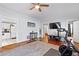 Spacious living room with hardwood floors, natural light, and open layout at 1081 Longley Nw Ave, Atlanta, GA 30318