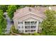 Well-maintained exterior featuring private balconies, offering a serene view of landscaped surroundings at 1250 Parkwood Se Cir # 1203, Atlanta, GA 30339