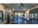 Bright fitness center with treadmills, stationary bikes, and various weight machines for residents at 1250 Parkwood Se Cir # 1203, Atlanta, GA 30339