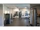 Well-equipped fitness center with modern exercise machines and mirrored walls for a complete workout at 1250 Parkwood Se Cir # 1203, Atlanta, GA 30339