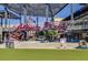 Vibrant neighborhood near the Atlanta Braves stadium with shops and restaurants creating an engaging community atmosphere at 1250 Parkwood Se Cir # 1203, Atlanta, GA 30339