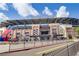 View of Truist Park, home of the Atlanta Braves, offering nearby entertainment and sporting events at 1250 Parkwood Se Cir # 1203, Atlanta, GA 30339