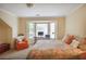 Bright bedroom featuring a bay window and ample space for a comfortable seating area at 249 Sycamore Pl, Decatur, GA 30030