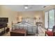 Well-lit bedroom with french doors leading to a balcony at 249 Sycamore Pl, Decatur, GA 30030