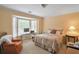 Comfortable bedroom with bay window offering natural light and cozy reading nook at 249 Sycamore Pl, Decatur, GA 30030