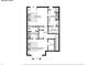 Second floor plan featuring bedrooms, bathrooms, and walk-in closet dimensions and layout at 249 Sycamore Pl, Decatur, GA 30030