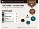 Outdoor report shows that there are 30 golf courses and 28 parks within 10 miles of the home at 249 Sycamore Pl, Decatur, GA 30030