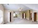 Large bedroom features sloped ceilings, neutral paint, carpet, closets and natural light at 5246 Salem Springs Pl, Lithonia, GA 30038
