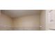 Walk in closet showing shelving for organization and ample storage at 5246 Salem Springs Pl, Lithonia, GA 30038