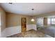 Bright dining area with tiled floors and natural light at 5246 Salem Springs Pl, Lithonia, GA 30038
