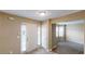 Welcoming entryway with large front door, tiled flooring, and great natural light at 5246 Salem Springs Pl, Lithonia, GA 30038