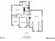 Second floor plan featuring multiple bedrooms, closets, and bathroom for a functional layout at 5246 Salem Springs Pl, Lithonia, GA 30038