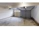 Spacious two-car garage with overhead lighting at 5246 Salem Springs Pl, Lithonia, GA 30038