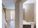 Half bathroom located on the first floor at 5246 Salem Springs Pl, Lithonia, GA 30038