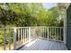 Outdoor balcony featuring greenery, fresh air, and a peaceful view at 118 Waverly Way, Atlanta, GA 30307