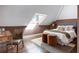 Cozy bedroom features a skylight, seating area, and comfortable queen-sized bed with stylish decor at 118 Waverly Way, Atlanta, GA 30307