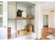 Functional closet with built-in shelving and storage in a light-filled bedroom at 118 Waverly Way, Atlanta, GA 30307