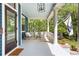 Relaxing front porch area with comfortable seating perfect for enjoying outdoor views at 118 Waverly Way, Atlanta, GA 30307