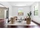 Inviting sitting room with ample natural light, stylish seating, and elegant details throughout at 118 Waverly Way, Atlanta, GA 30307