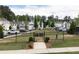 Charming community with well-maintained lawns, sidewalks, and resident-only amenities for a safe neighborhood at 1717 Cosette Ln, Kennesaw, GA 30152