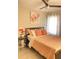 Comfortable bedroom featuring a cozy bed, soft lighting, and elegant decor at 3385 Martin Luther King Jr Sw Dr, Atlanta, GA 30331