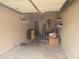 Spacious two-car garage offering ample parking and storage space at 106 Trailside Way, Hiram, GA 30141