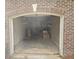 Spacious brick two-car garage offering ample parking and storage space at 106 Trailside Way, Hiram, GA 30141