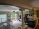 Comfortable living room, with a fireplace, and lots of natural light at 106 Trailside Way, Hiram, GA 30141