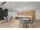 Modern bar area with stylish seating, sleek countertops, and contemporary lighting fixtures at 3324 Peachtree Ne Rd # 1407, Atlanta, GA 30326