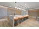 Modern bar area featuring contemporary lighting and seating at 3324 Peachtree Ne Rd # 1407, Atlanta, GA 30326