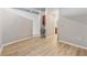 Bedroom with built-in desk at 3324 Peachtree Ne Rd # 1407, Atlanta, GA 30326