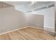 Spacious bedroom featuring light walls and hardwood floors at 3324 Peachtree Ne Rd # 1407, Atlanta, GA 30326
