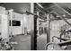 Fully-equipped gym showcasing state-of-the-art exercise equipment and free weights at 3324 Peachtree Ne Rd # 1407, Atlanta, GA 30326