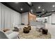 Inviting lobby with comfortable seating, stylish area rug, and modern decor for resident relaxation and socializing at 3324 Peachtree Ne Rd # 1407, Atlanta, GA 30326