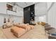 Stylish lounge with a cozy fireplace, modern furniture, and ample seating areas for resident gatherings and relaxation at 3324 Peachtree Ne Rd # 1407, Atlanta, GA 30326