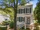 Charming two-story home features a welcoming entrance, classic shutters, and beautiful architectural details at 3848 Saint Annes Ct, Duluth, GA 30096