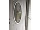 Detailed view of the front door with decorative glass insert at 636 North Ave # H-10, Jonesboro, GA 30236