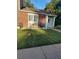 Charming front porch with outdoor seating and well-maintained lawn at 636 North Ave # H-10, Jonesboro, GA 30236