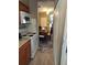View from kitchen into dining room at 636 North Ave # H-10, Jonesboro, GA 30236