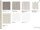 Interior design selections featuring flooring, countertops, and cabinet styles at 3279 Shirecrest Ln, Dacula, GA 30019