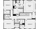 Second floor layout showcasing bedrooms, bathrooms, and a primary suite at 3279 Shirecrest Ln, Dacula, GA 30019