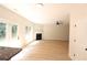 Open living space features a fireplace, natural light, and seamless access to the kitchen at 3877 Lake Sanctuary Way, Atlanta, GA 30349